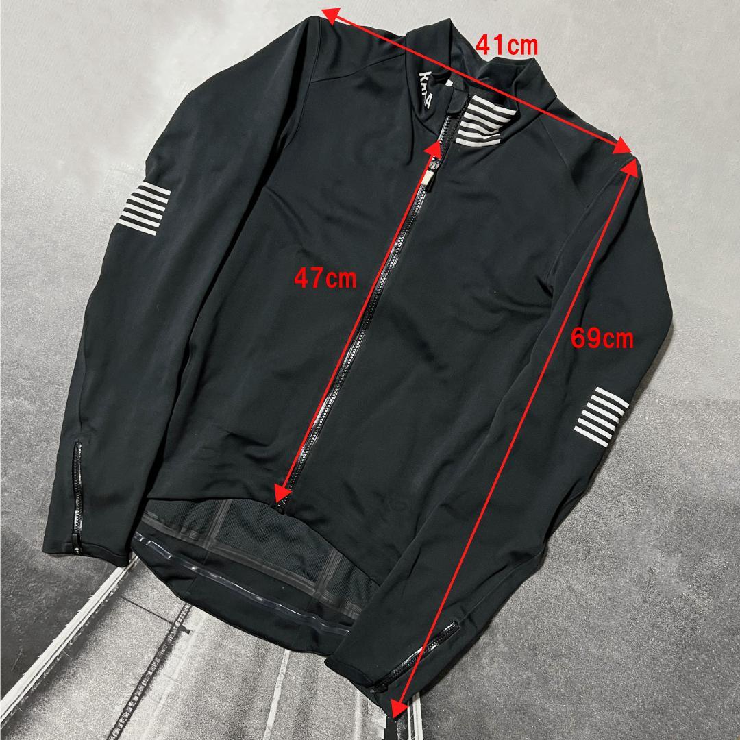 Rapha メンズ プロチーム ソフトシェル ジャケット Mサイズ ブラック