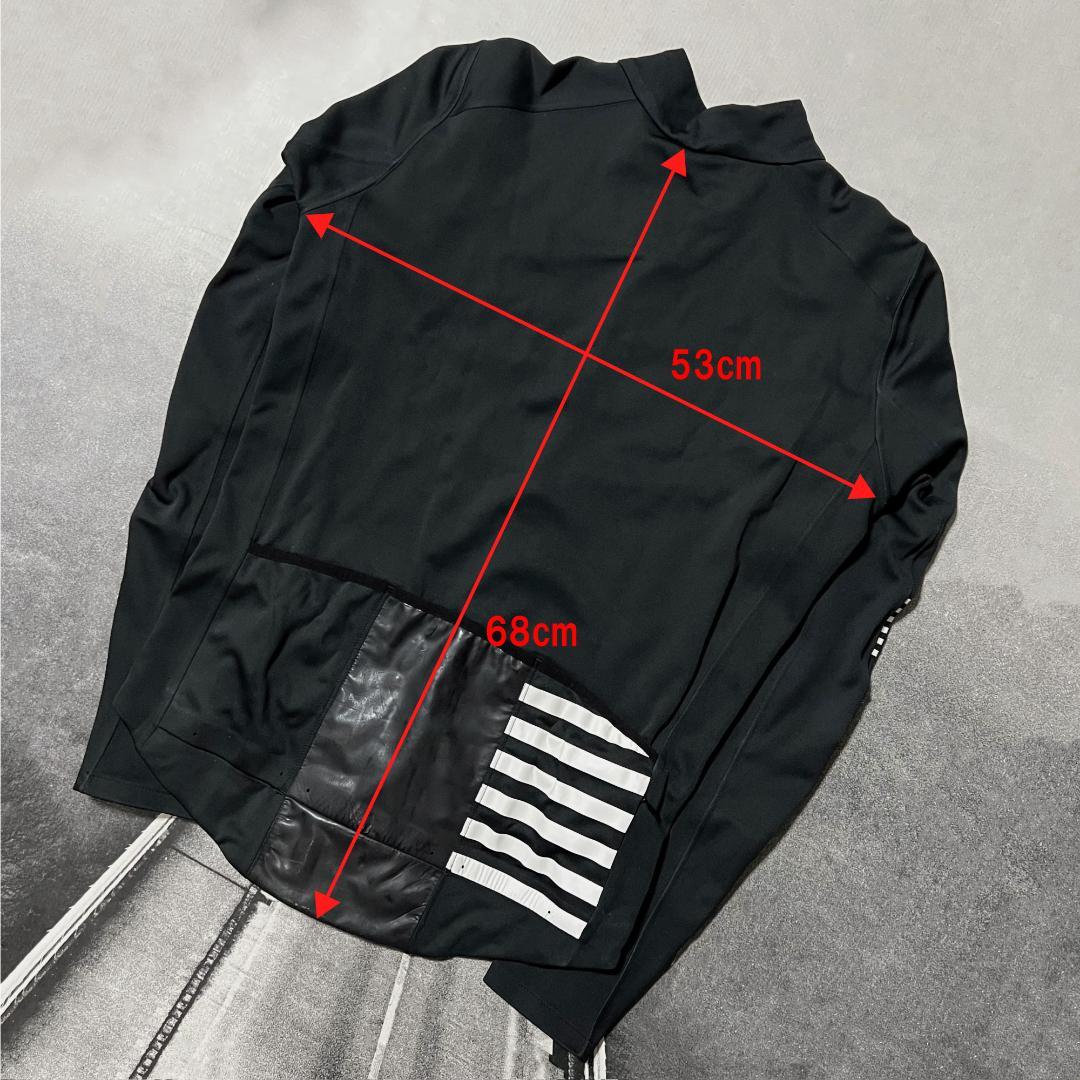 Rapha メンズ プロチーム ソフトシェル ジャケット Mサイズ ブラック