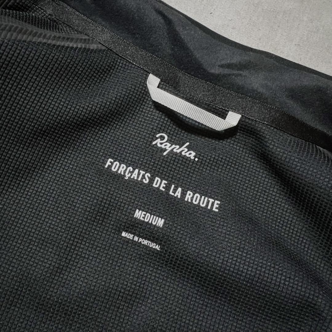 Rapha メンズ プロチーム ソフトシェル ジャケット Mサイズ ブラック