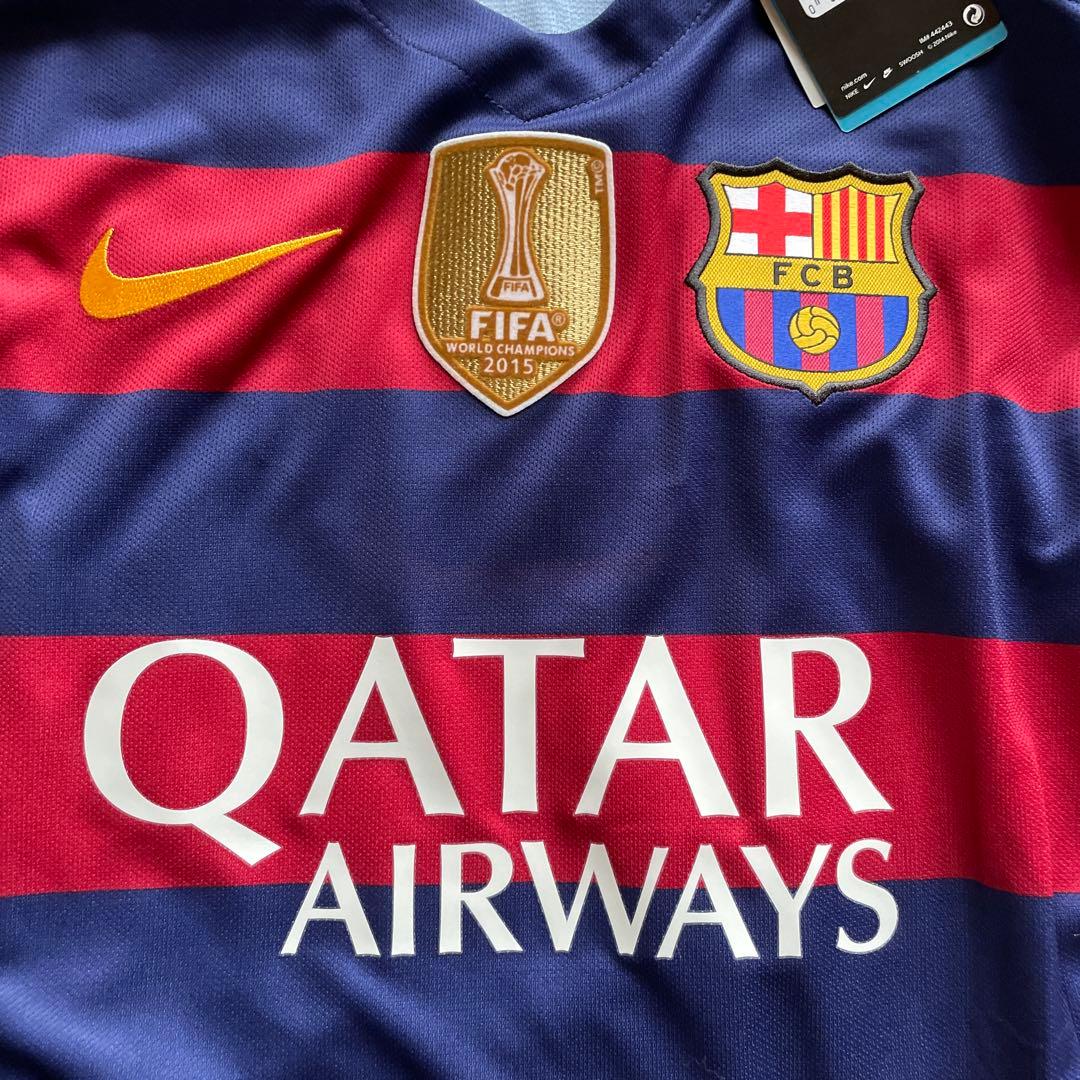 デッドストック バルセロナ スアレス #9 2015-2016 得点王モデル NIKE