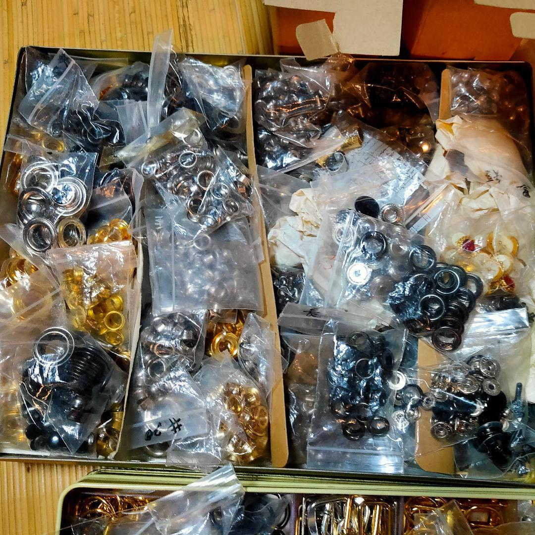 lala ハンドメイドバッグ 袋物 パーツ 工具一式