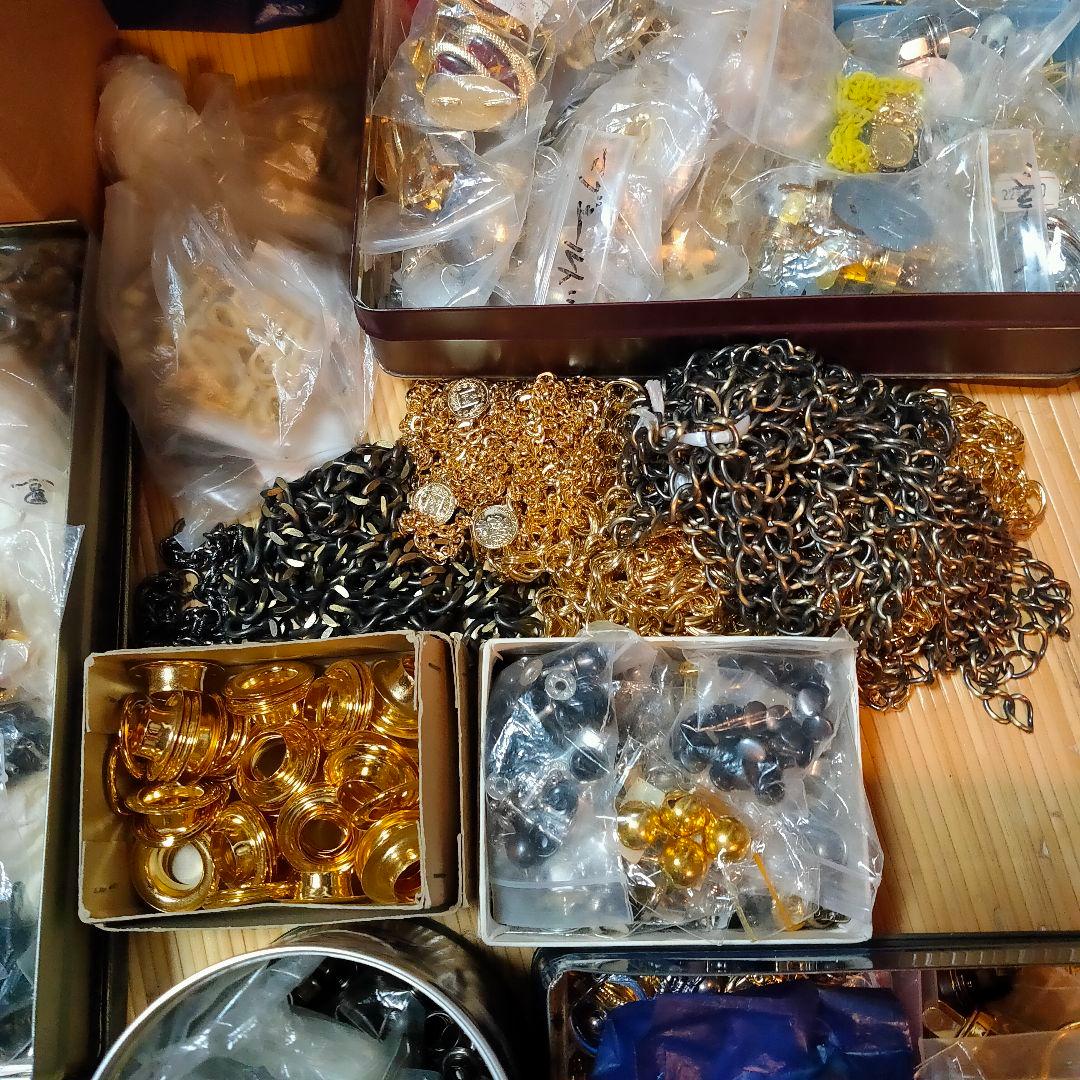 lala ハンドメイドバッグ 袋物 パーツ 工具一式