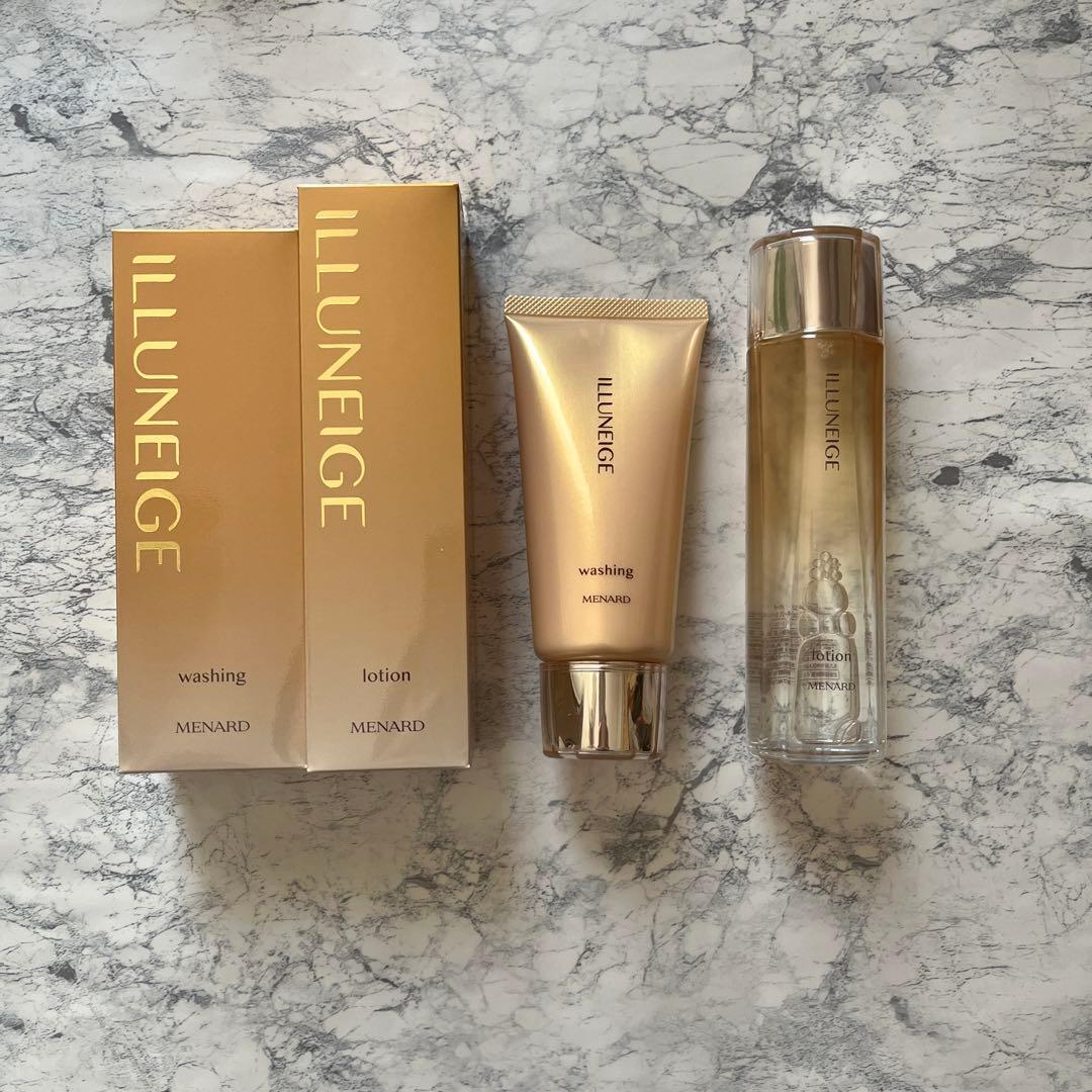 メナード イルネージュローション.ウォッシング - メルカリ