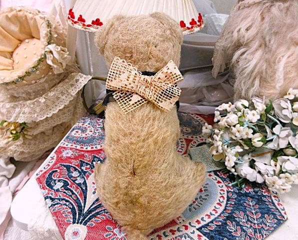 アンティークベア　JPM　猫　フランス　☆ヴィンテージ　テディベア