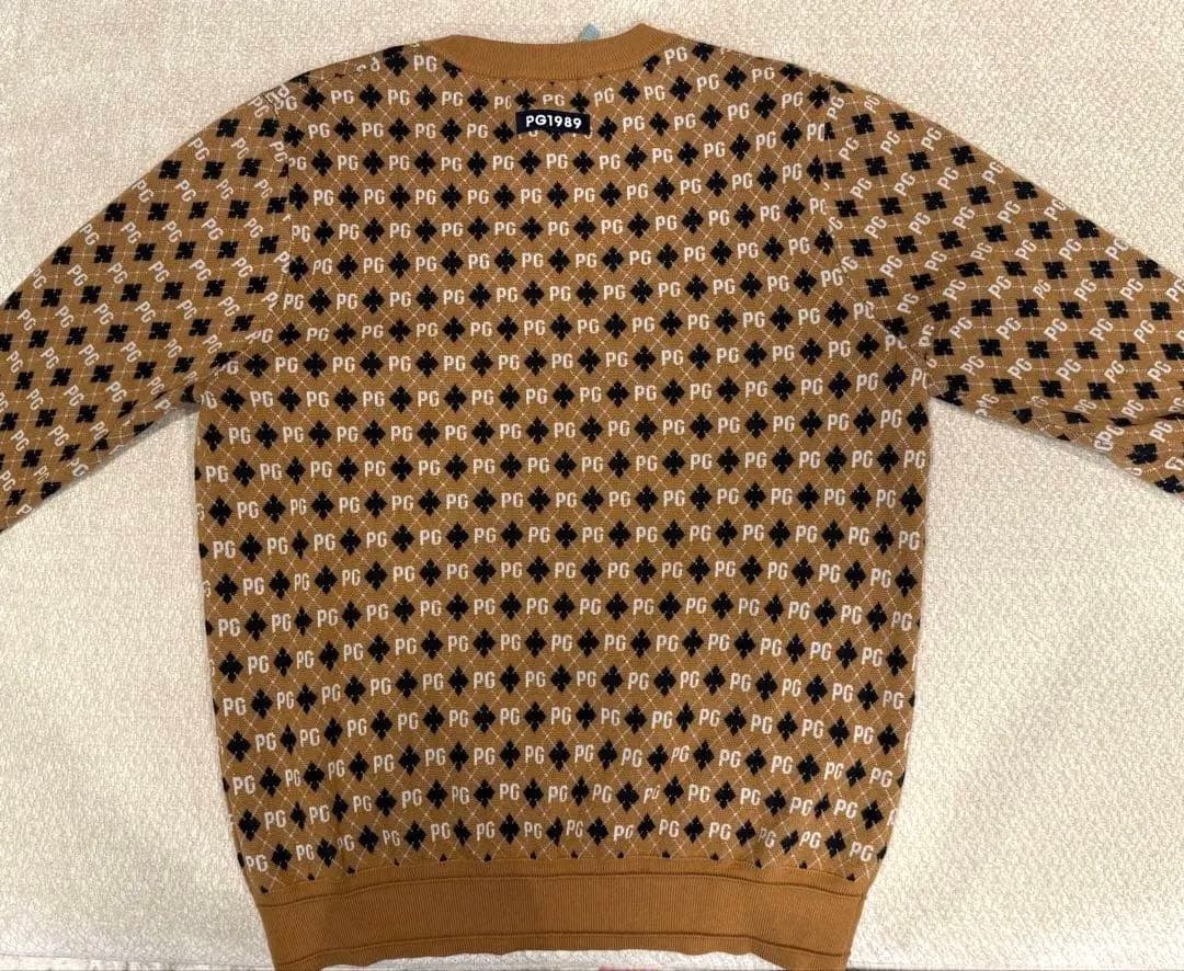 【極美品】PEARLY GATES メンズニットセーター