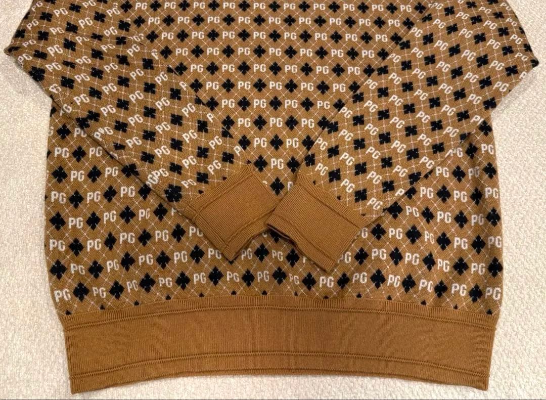 【極美品】PEARLY GATES メンズニットセーター