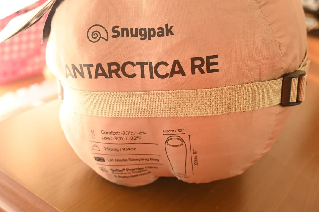 スナグパック　ANTARCTICA RE　カリンシア　ナンガ