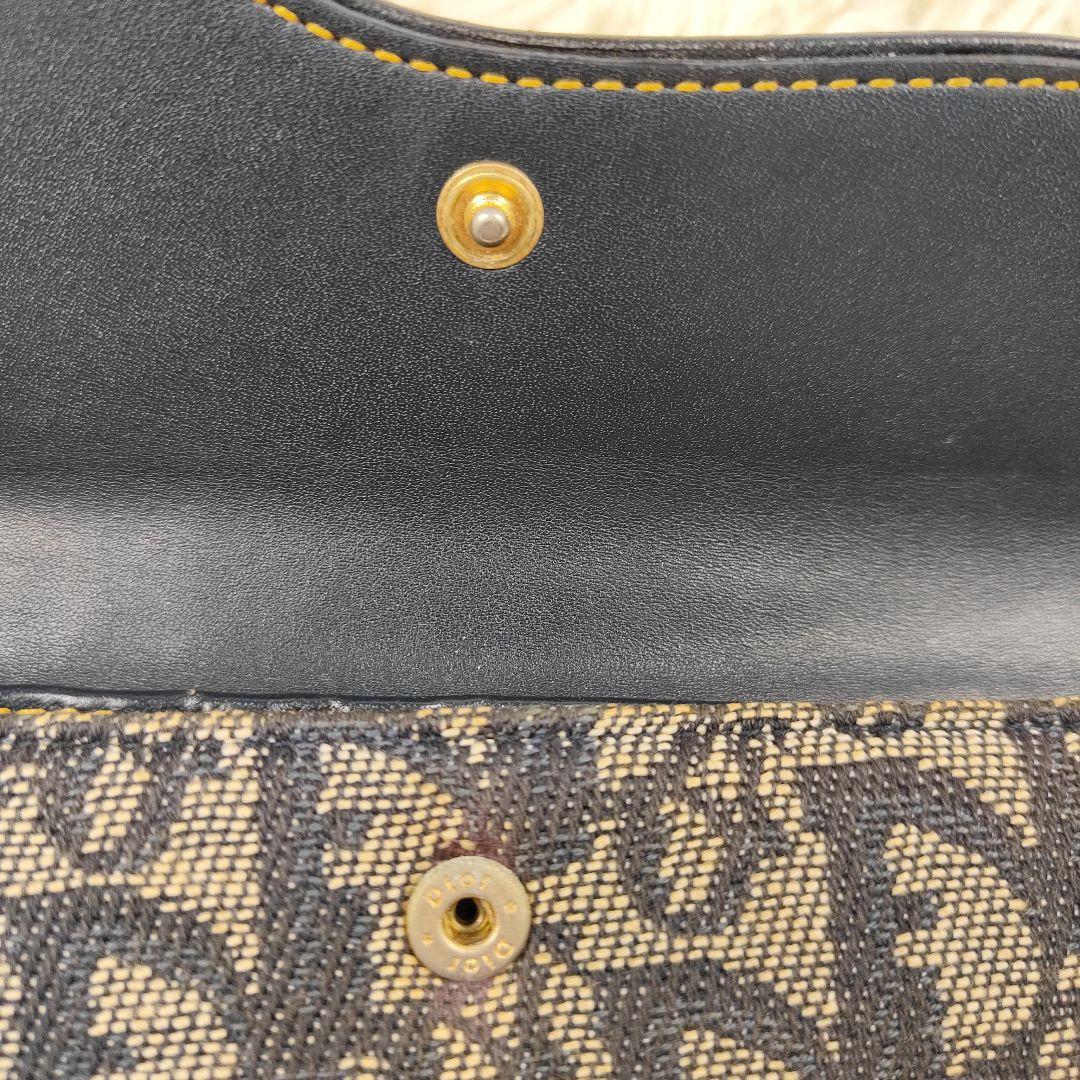 Dior クリスチャンディオール 長財布 トロッター キャンバス
