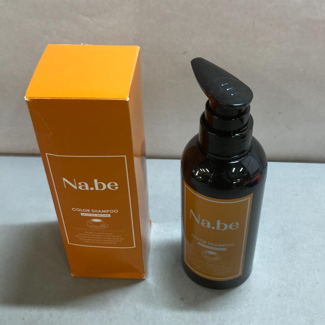 ナイブ ヘア カラーシャンプー （モカブラウン）270ml - メルカリ