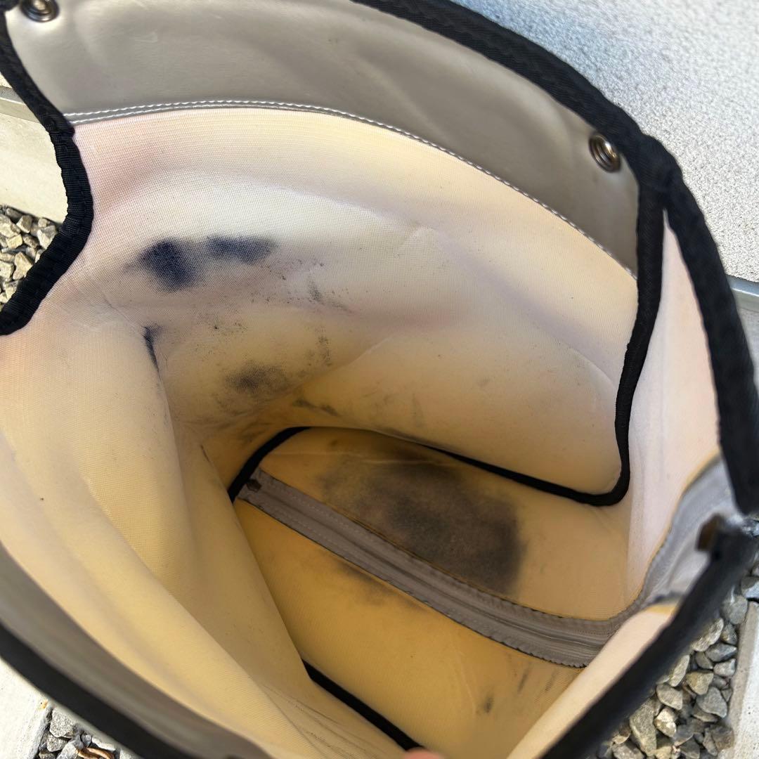 希少 タイガーウッズ BUICK キャディバッグ シルバー