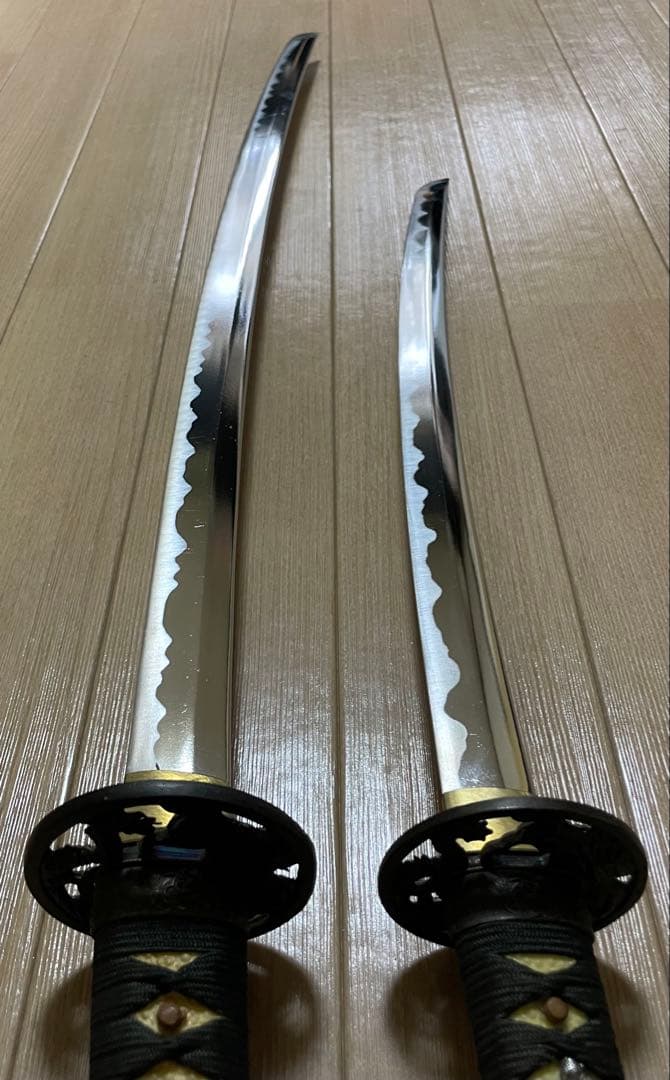 ハチワレ様専用 模造刀 居合刀 太刀 脇差 刀掛け 武具 U0331