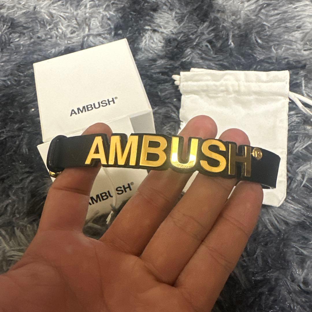 AMBUSH ブレスレット