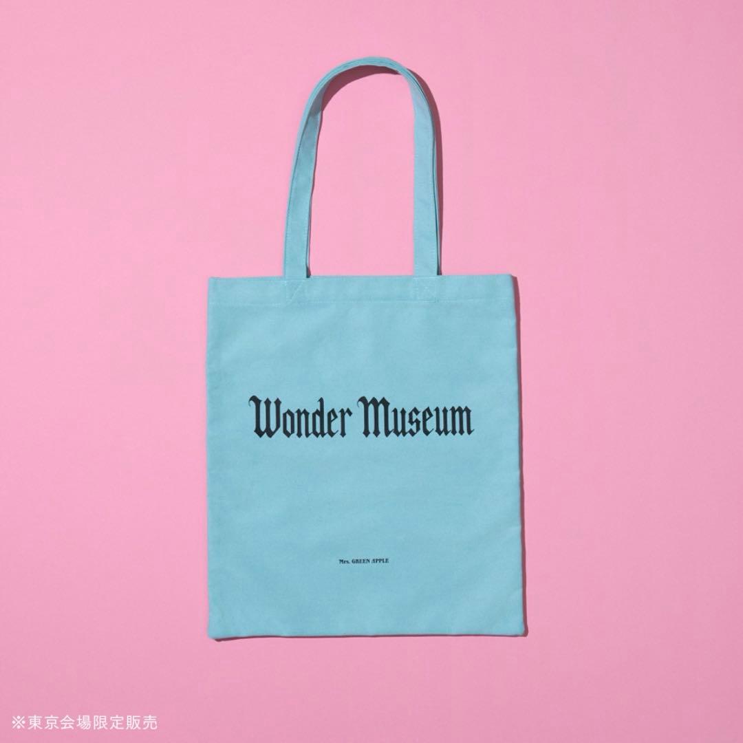 ミセスグリーンアップル ワンダーミュージアム トートバッグ 東京会場