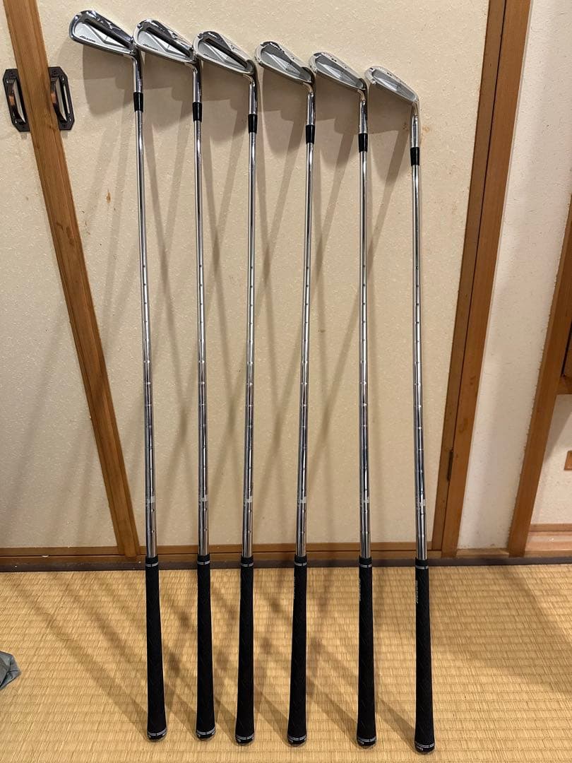 Mizuno アイアンセット MP-55 5-PW中古品