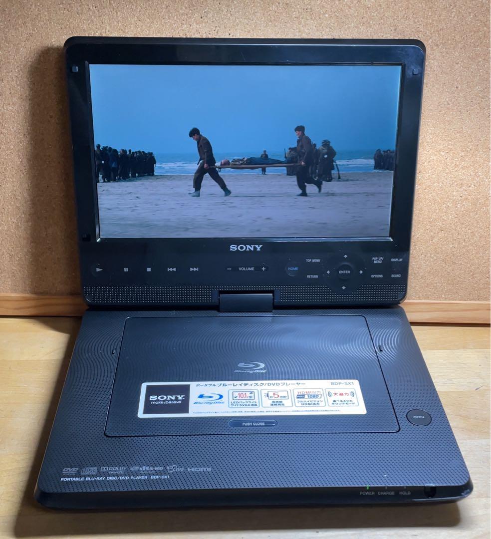 最終価格 SONY 10インチ高画質ポータブルDVD・BD・ブルーレイプレーヤー