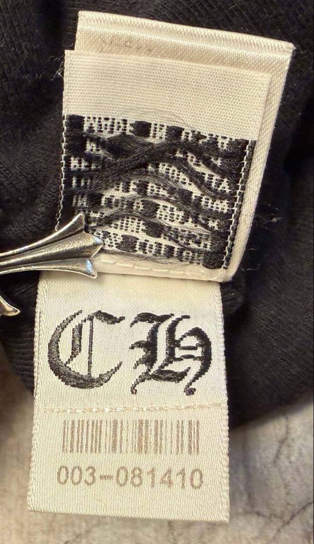 クロムハーツ　サーマルビーニー　ニット帽