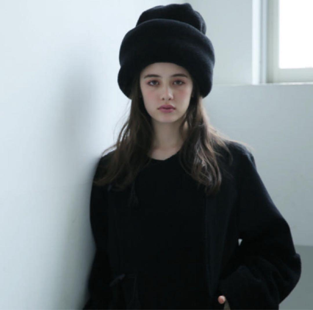 edwina horl ニットキャップ ビーニー ニット帽 - メルカリ