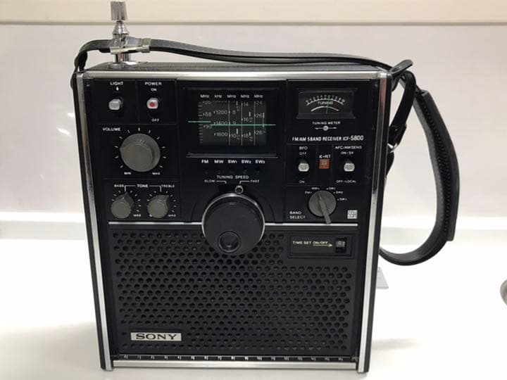 SONY ICF-5800 ソニーBCLラジオ L108644936 - ラジオ・コンポヴィンテージ