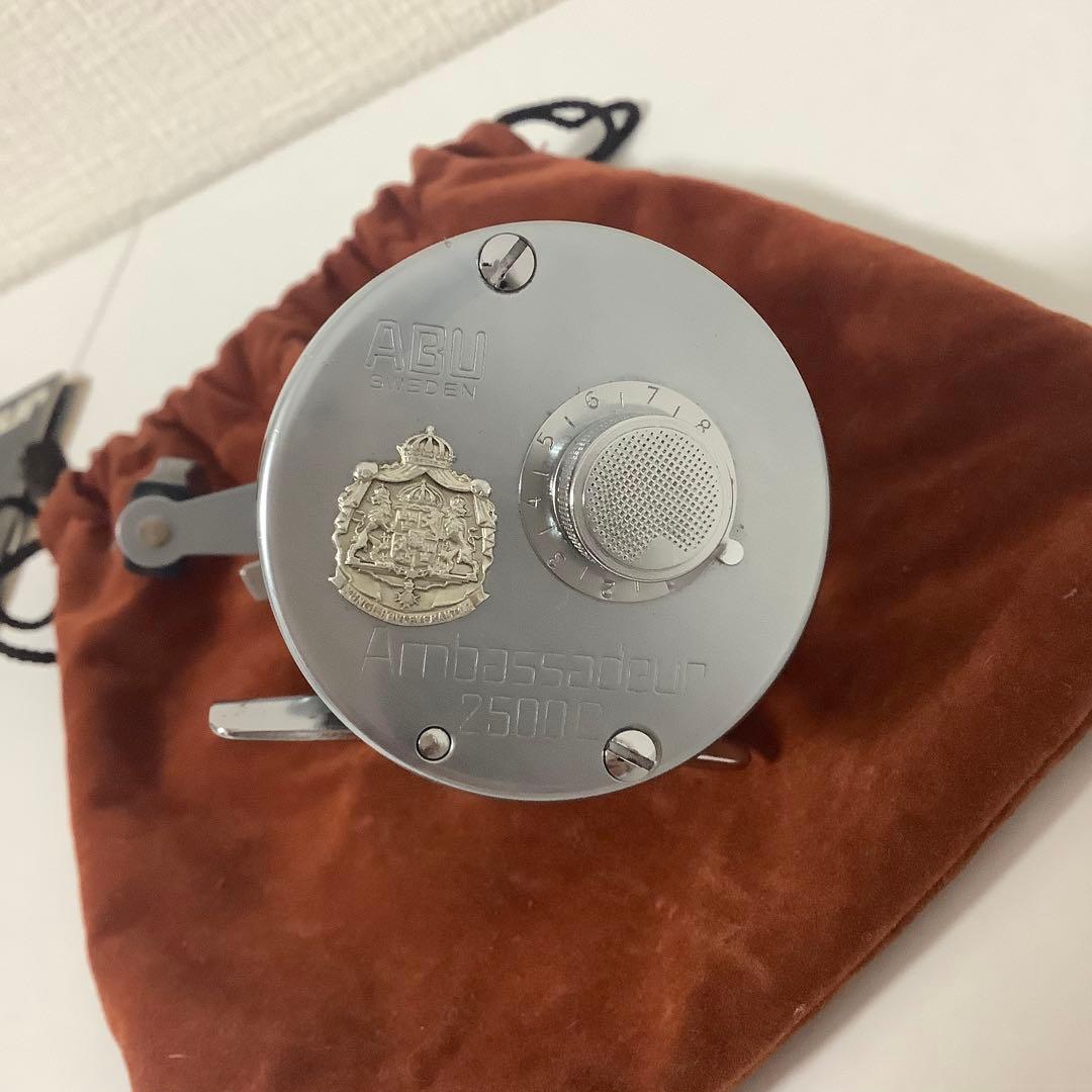 ⭐︎激レア⭐︎ エビス　アンバサダー 2500c エビスフィッシング