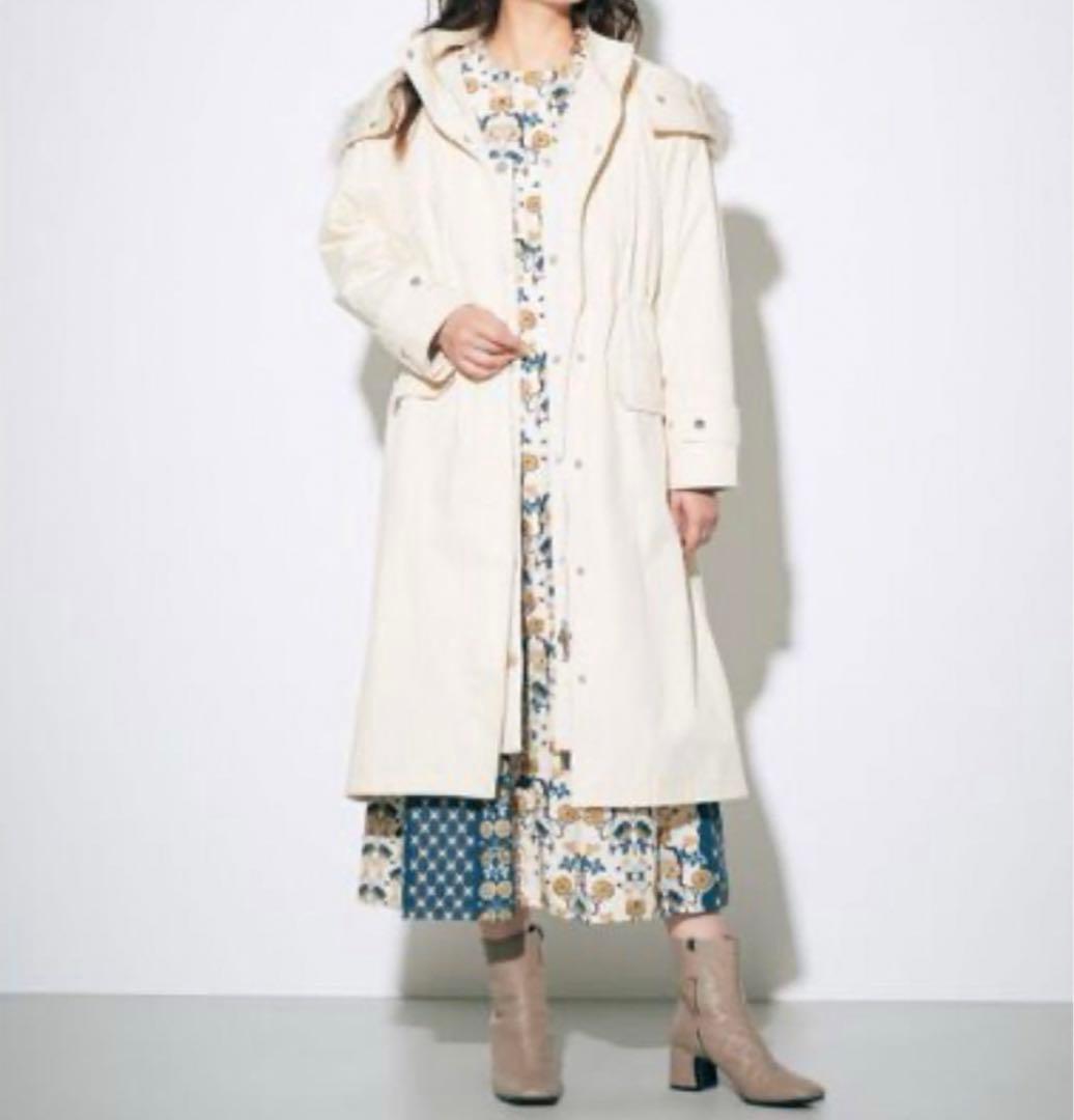 週末限定最終値下げ　グレースコンチネンタル　ライナー付モッズコート88000円