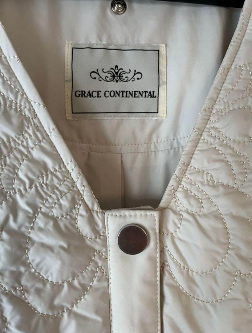 週末限定最終値下げ　グレースコンチネンタル　ライナー付モッズコート88000円