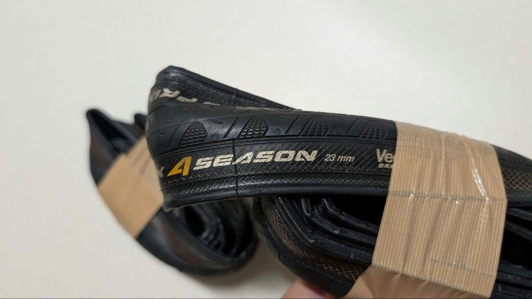 Continental grandprix 4season 23mm 2本セット