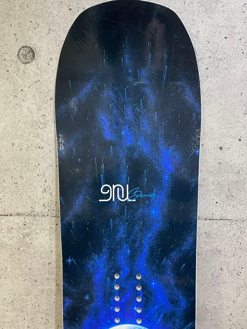 スノーボード Gnu BARRETT -BARRETT CHRISTY PRO MODEL