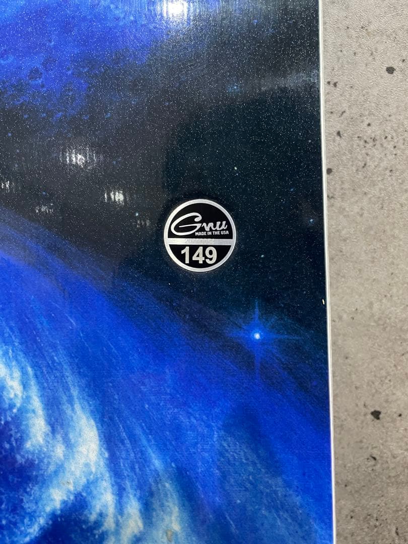 スノーボード Gnu BARRETT -BARRETT CHRISTY PRO MODEL