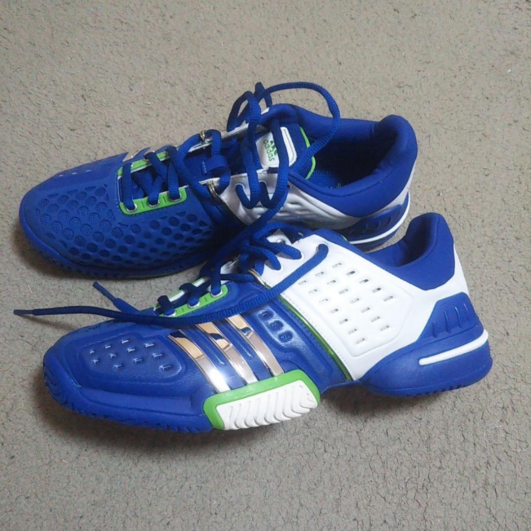 値下げ 超激レア 未使用 27.5cm アディダス バリケード6 マレーモデル