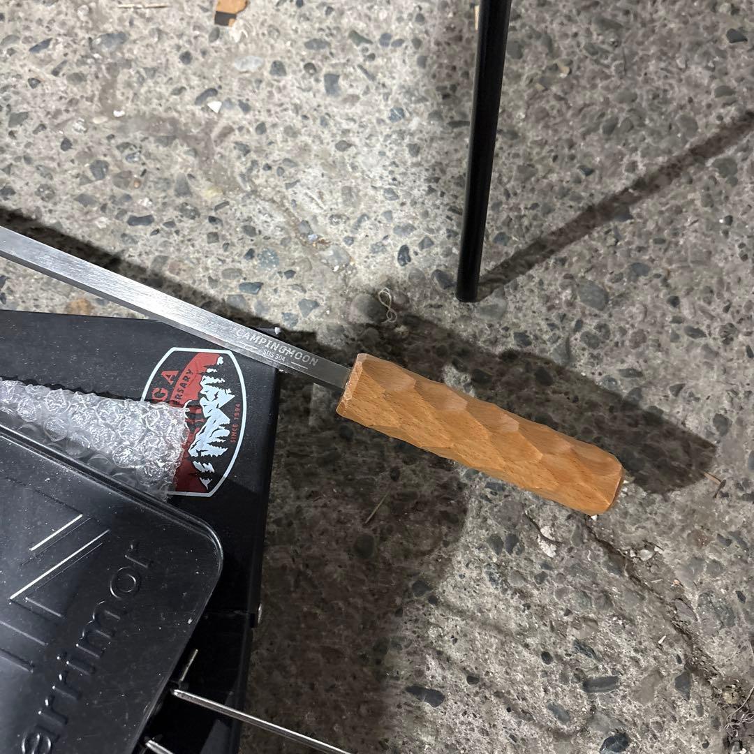 アウトドア用品　薪ストーブ他　まとめ売り