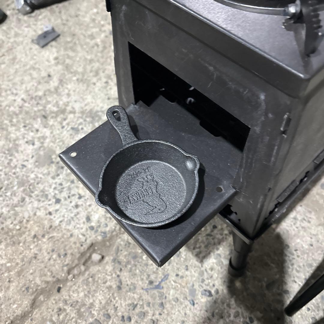 アウトドア用品　薪ストーブ他　まとめ売り