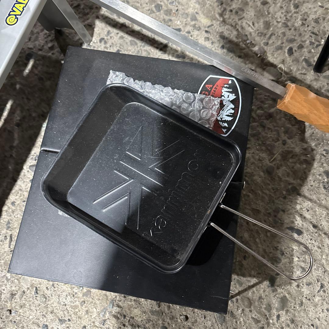 アウトドア用品　薪ストーブ他　まとめ売り