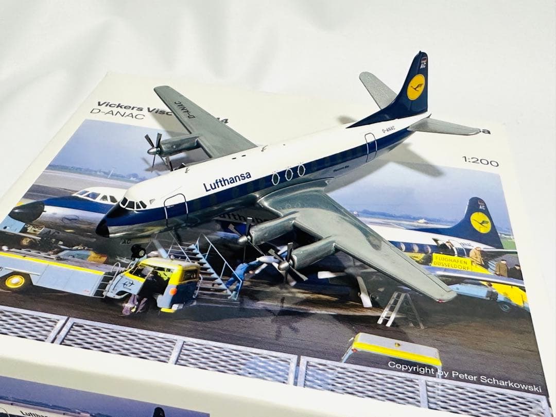 Herpa 1/200 Vickers Viscount 814 ルフトハンザ - メルカリ