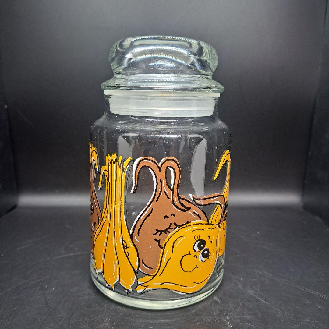 アンカーホッキング ガラス ヒルディー キャニスター ジャー