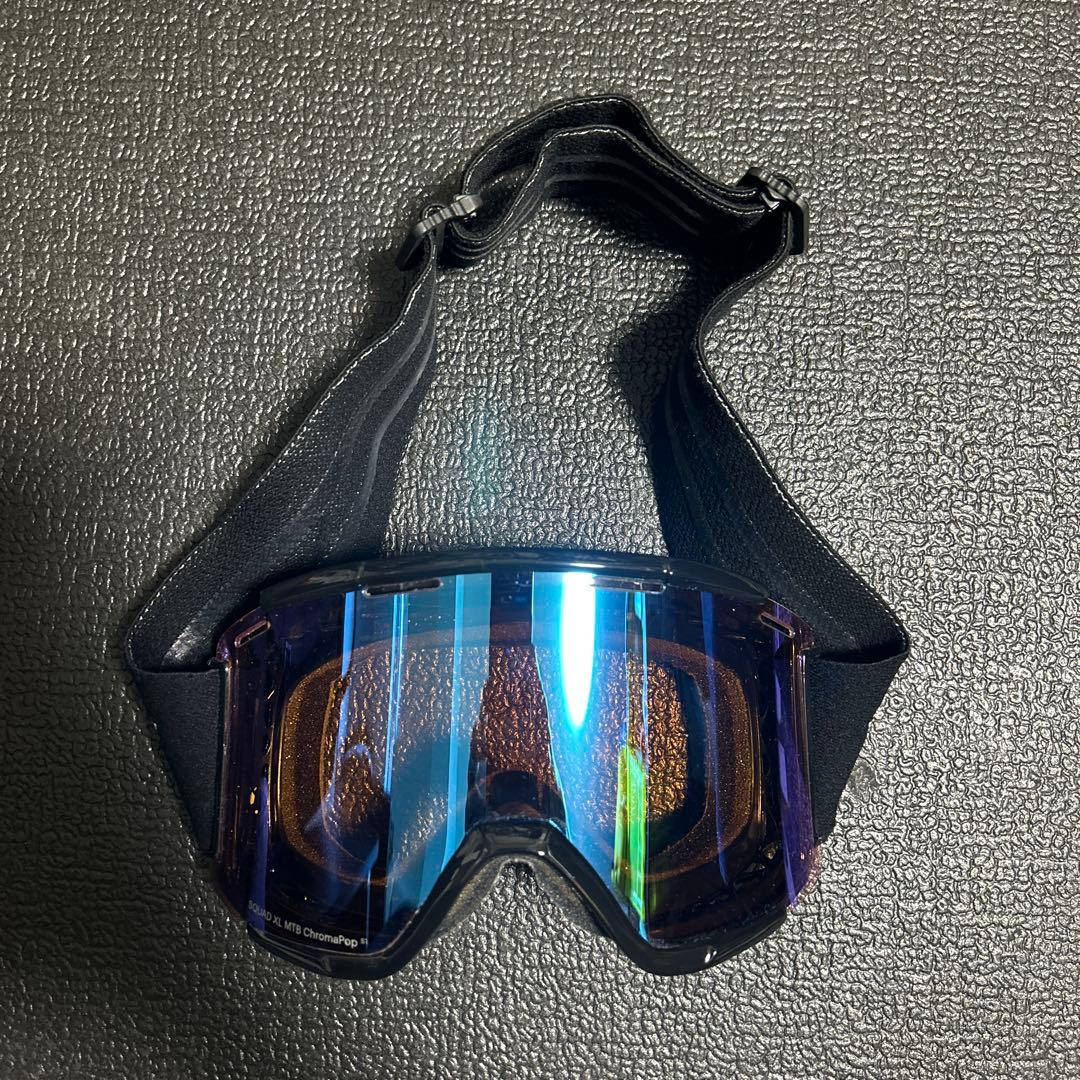 SMITH Squad XL MTB ゴーグル ボーナスレンズ付き