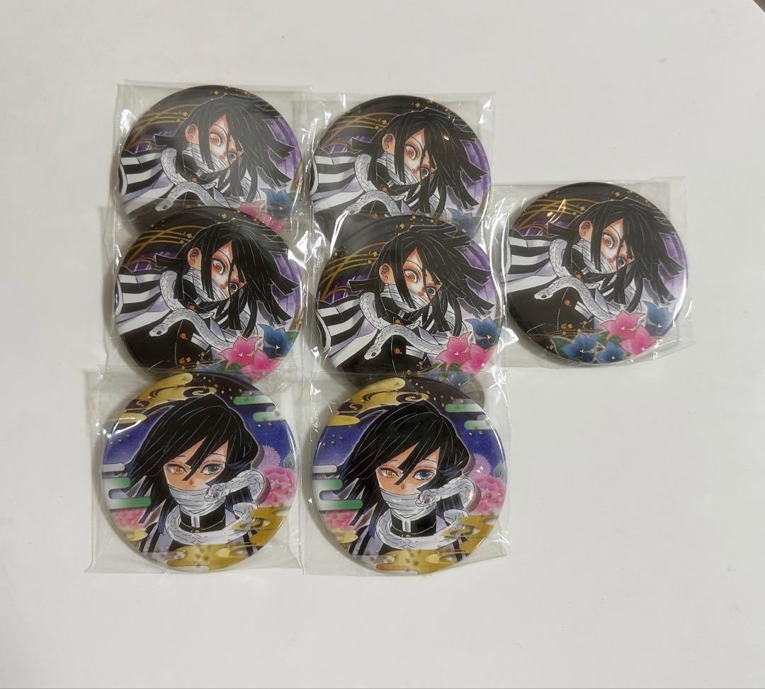 鬼滅の刃 原作缶バッジ コレクション缶バッジ 第4弾 伊黒小芭内 - メルカリ