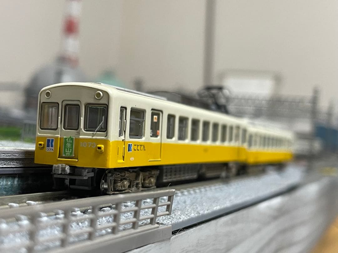 鉄コレ ことでん 琴平線 1070形 2両編成 - メルカリ