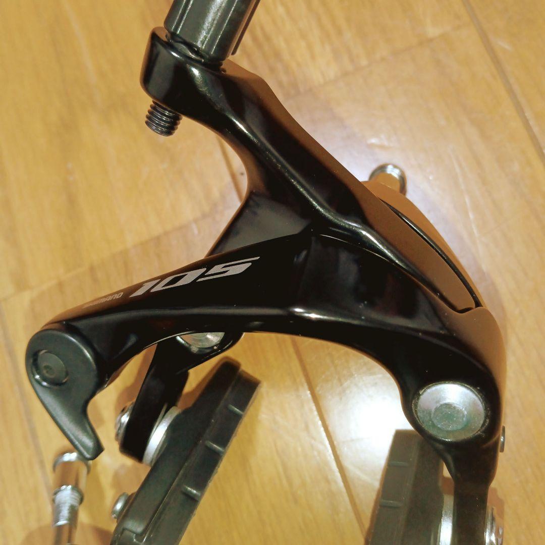 シマノ105 br-r7000 キャリパーブレーキ 「ほぼ新しい」