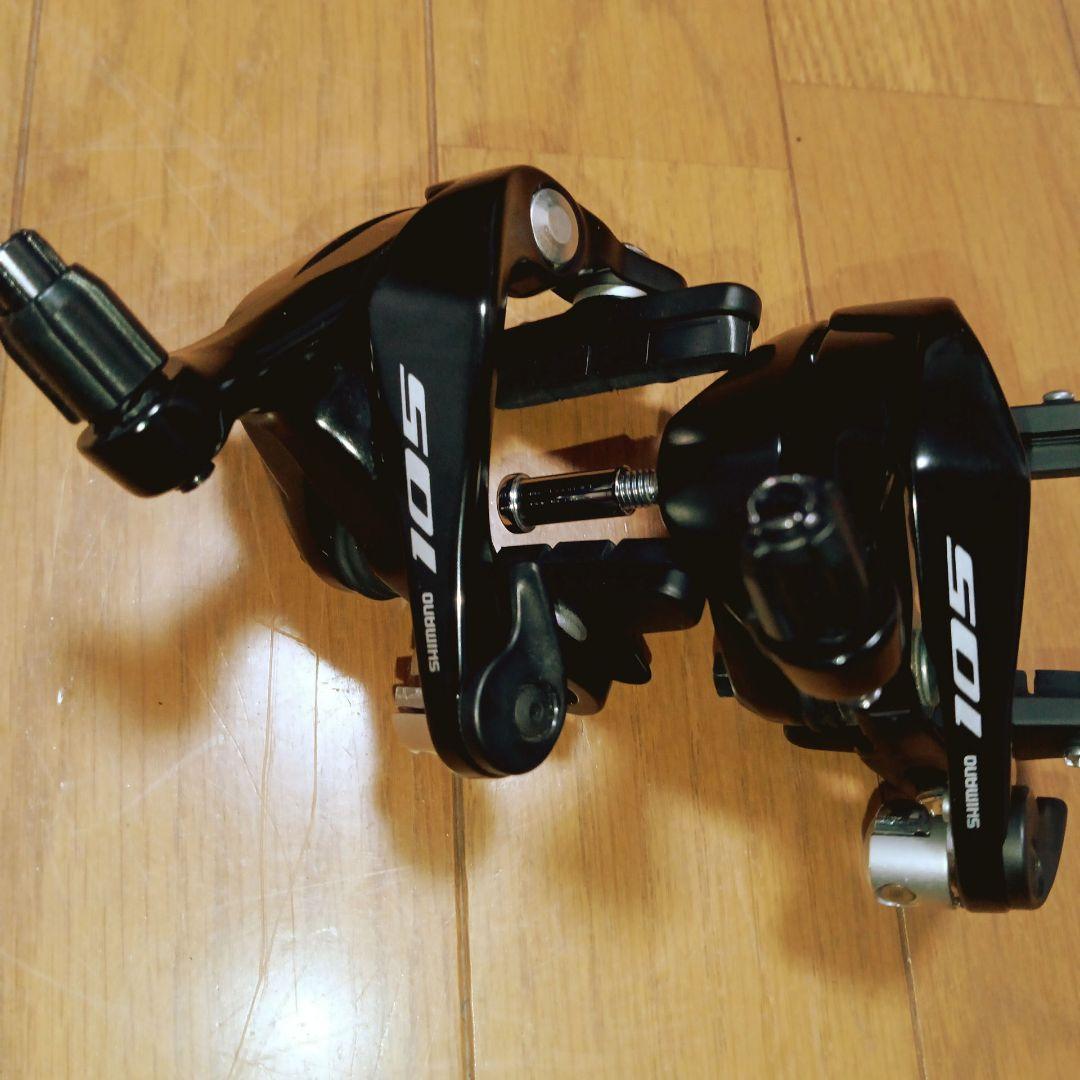 シマノ105 br-r7000 キャリパーブレーキ 「ほぼ新しい」