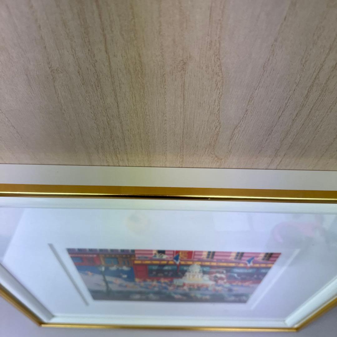 シ*ル様 ヒロ・ヤマガタ「ウェディングケーキ」シルクスクリーン 直筆