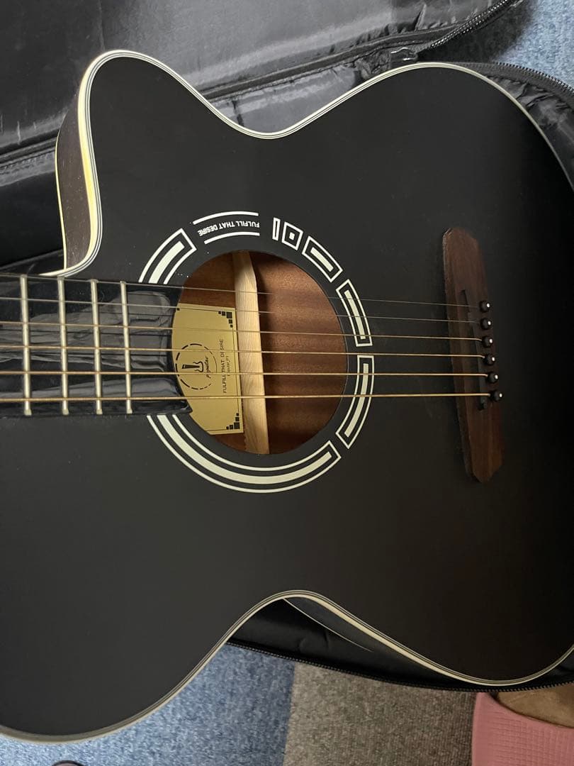 Poputar アコースティックギター 専用ケース付きの通販はau PAY