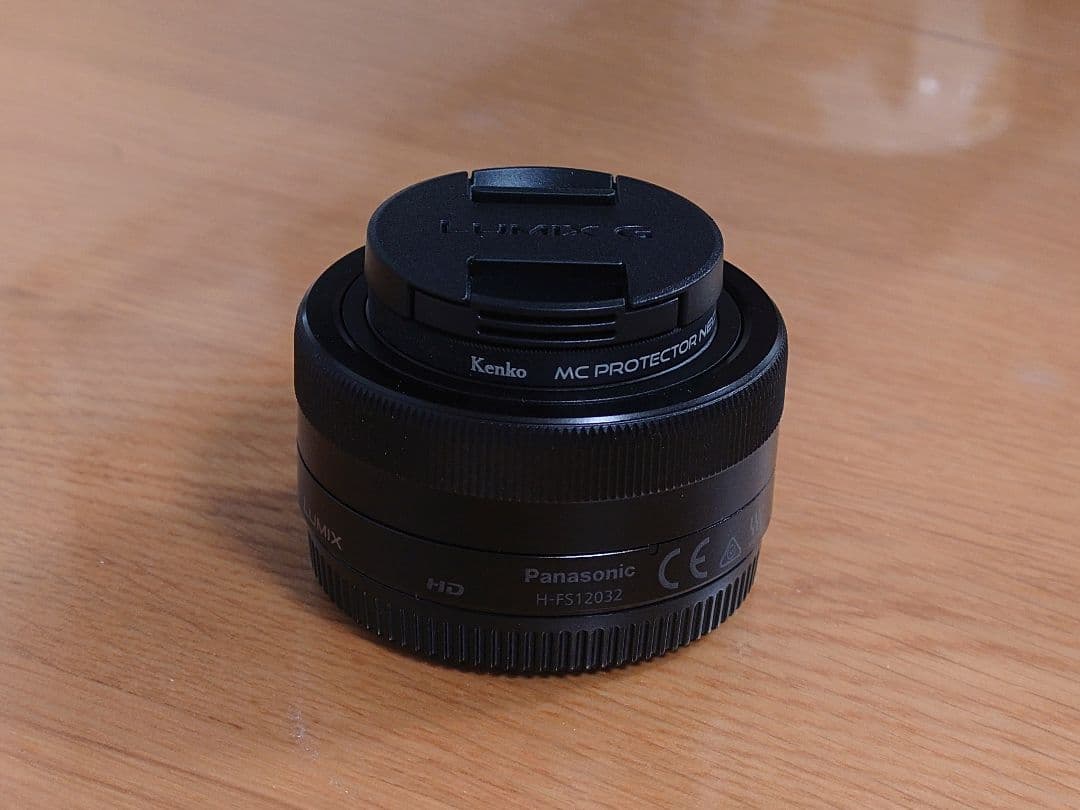 LUMIX G 12-32mm H-FS12032 プロテクトフィルター付き アウト