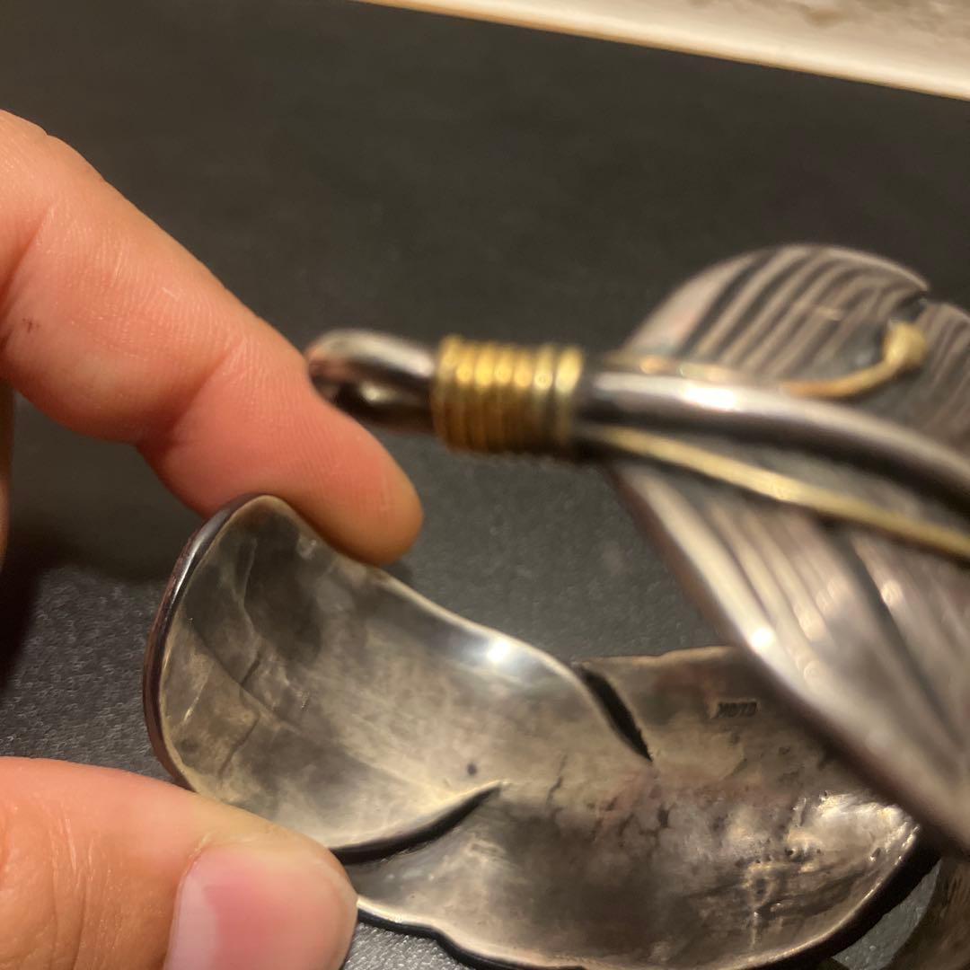 k*i様 moto/motor/本池秀夫/sv/k18/フェザー/バングル - メルカリ