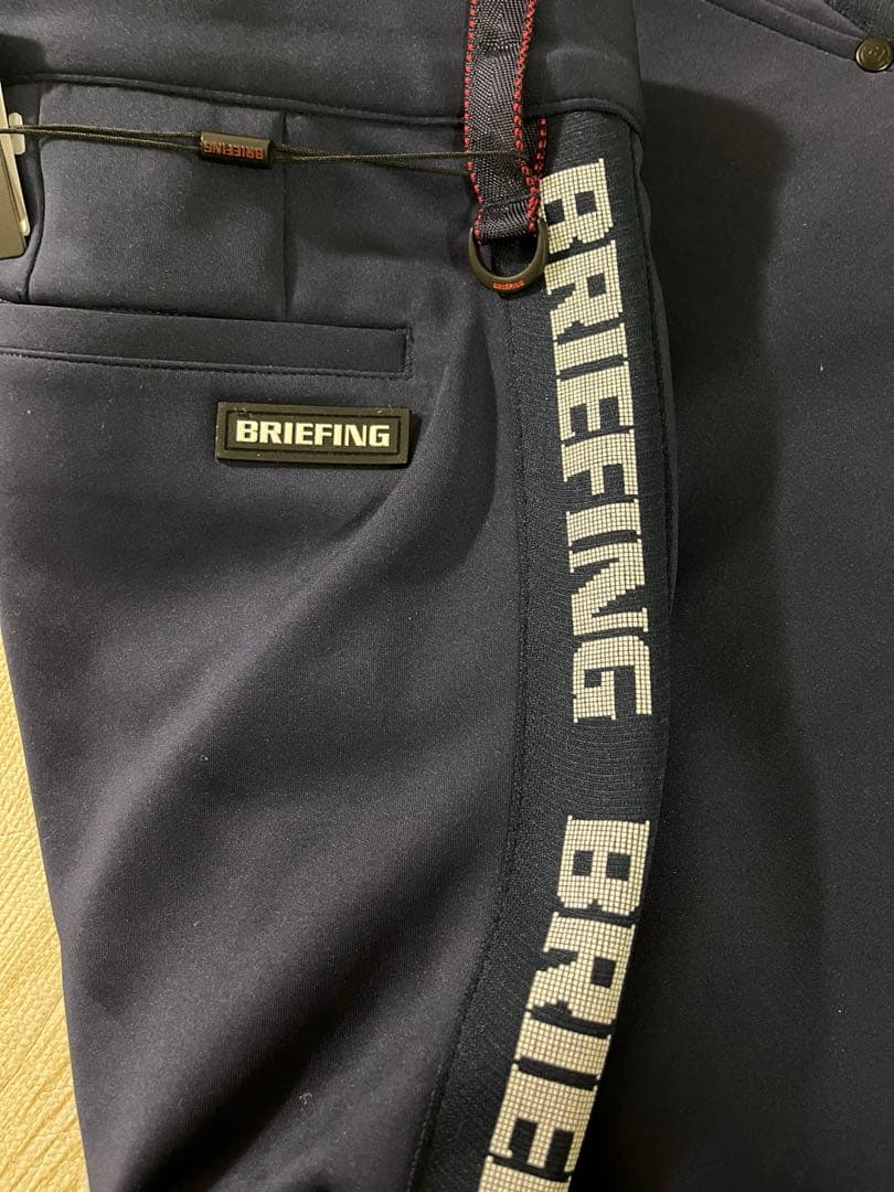 ブリーフィング ゴルフ セットアップ ネイビー - メルカリ