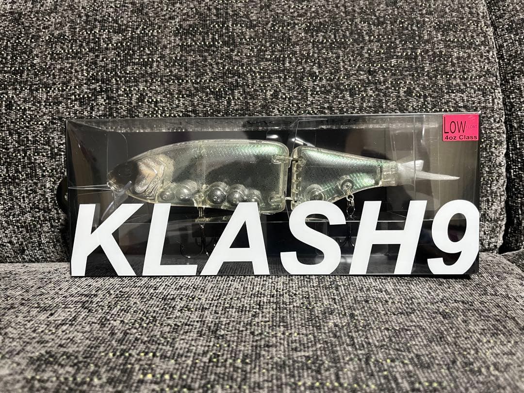 【極美品】クラッシュ9 クリスタルフラッシュ