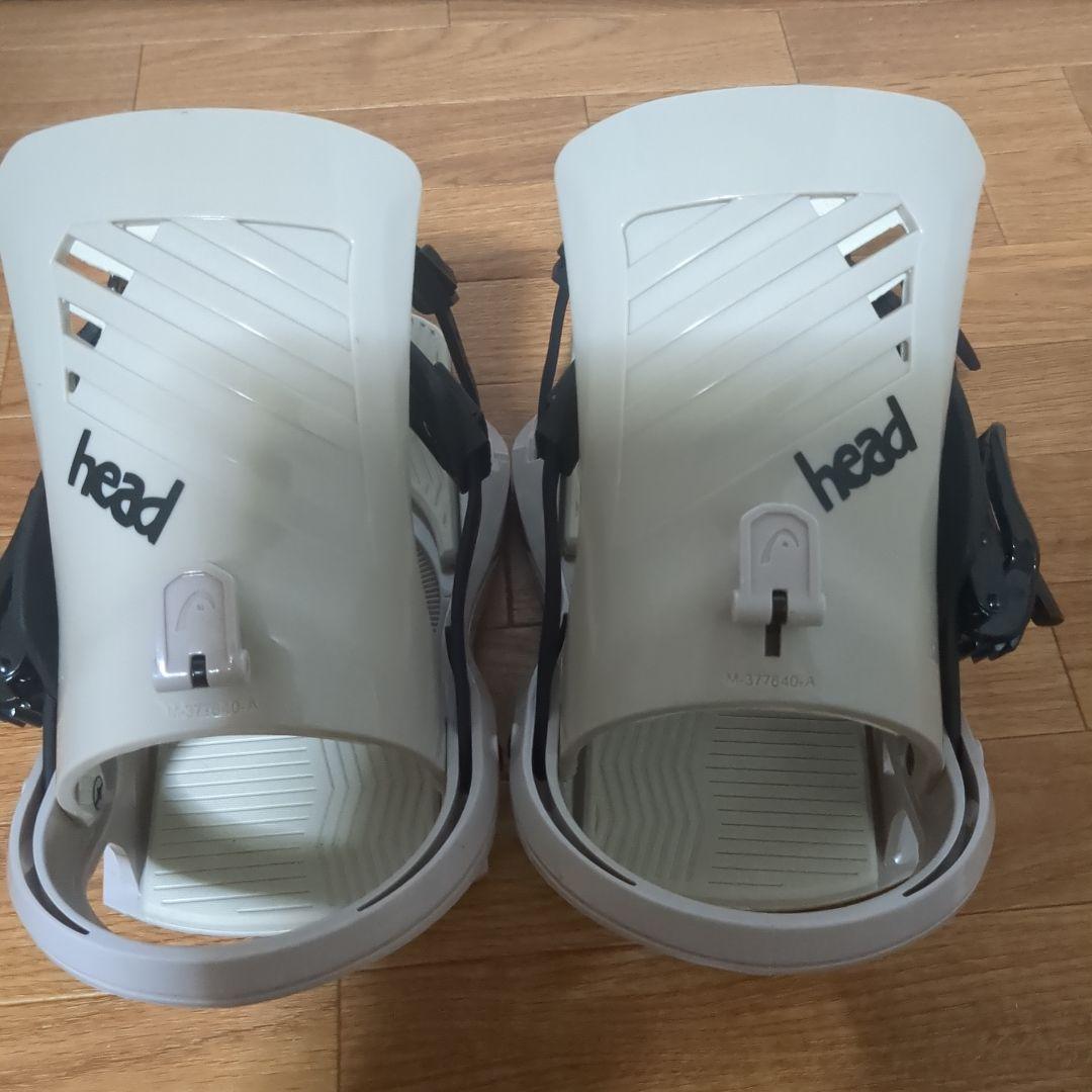 バイン　24-25モデル　HEAD　FX（VRDN）　ベージュ Mサイズ