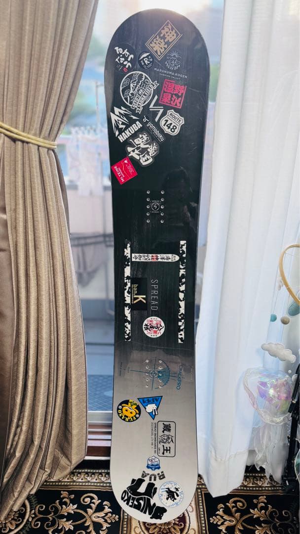 SPREAD スプレッド スノボー板 LTV/CV 23-24 SPREAD スプレッド LTV 23