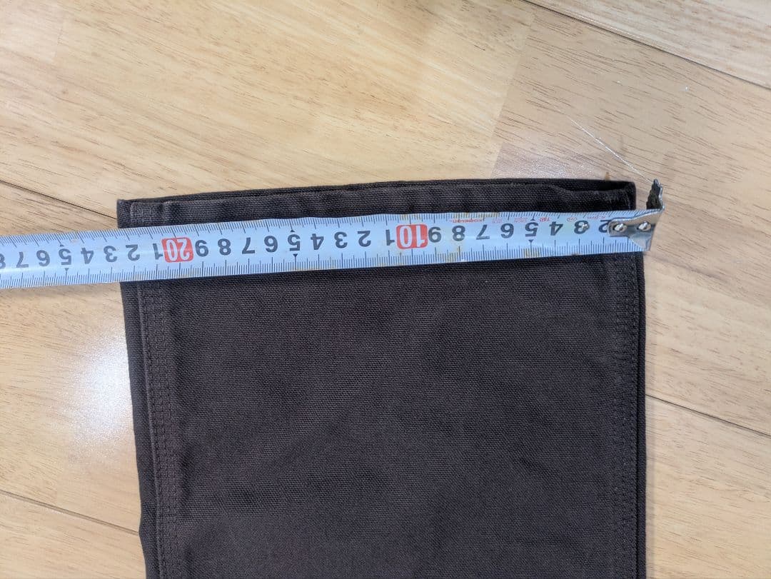 カーハートBNO136 32x32 ダブルニーペインターパンツ ダ―クブラウン