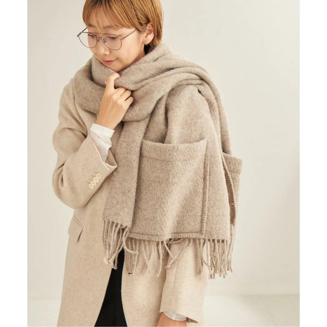 LAPUAN KANKURIT/ラプアンカンクリ POCKET ショール