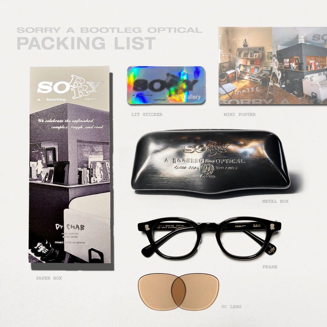 小物 Sorry a bootleg Noel raw Demi